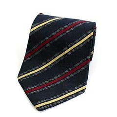ステファノベルナルディ シルク ネクタイ ストライプ 中古 Aランク