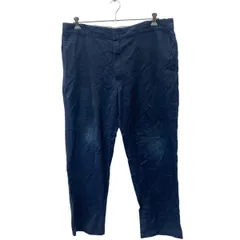 Dickies ワークパンツ チノパンツ W42 ディッキーズ ビッグサイズ ネイビー 古着卸 アメリカ仕入 2409-280