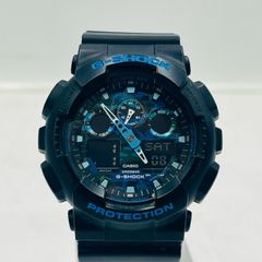 【❗️✨ 動作品✨❗️】CASIO G-SHOCK GA-100CB カモフラージュブルー