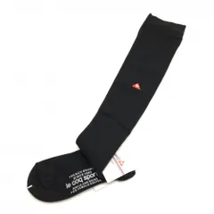 【新品】ルコック ハイソックス 黒 ロゴ刺しゅう レディース 22-24cm ゴルフウェア le coq sportif