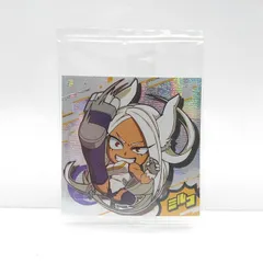 僕のヒーローアカデミア　ウルトラシールウエハース　MHA1-11[SR]：ミルコ