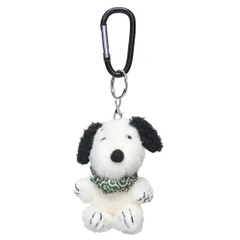 スヌーピー マスコット カラビナ付きMC ふろしき MC ピーナッツ ナカジマ プレゼント キャラクター グッズ 