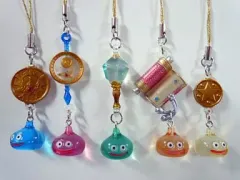 【中古】小物(キャラクター) 全5種セット ドラゴンクエスト ラッキーアクセサリー