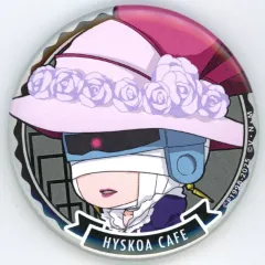 【中古】バッジ・ピンズ キキョウ=ゾルディック 「HUNTER×HUNTER×animatecafe 奇術師ヒソカのヒソカフェ 第3弾 トレーディング缶バッジ」