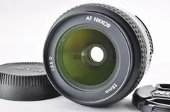 Nikon Nikkor NC Auto 28mm F2 ニコン F 整備済み Nikon Nikkor NC