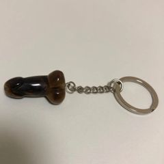 縁起物✨ 男根　黒曜石　オブシディアン　陰茎　ペニス　天然石　浄化　置物 開運‼︎5㎝ ペニス像 縁起物 天然石 ブルーソーダライト 風水 瞑想