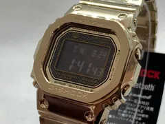 2024年最新】CASIO カシオ G-SHOCK GMW-B5000GD-9JF ゴールドIP 