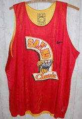 USED タンクトップ NIKE WEST COAST リバーシブル MADE IN USA XL アメリカ仕入れ