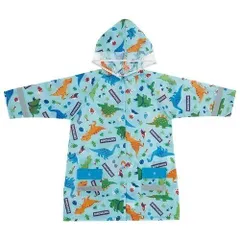 レインコート キッズ 恐竜 かっぱ 撥水 子供 合羽 保育園 幼稚園 通学
