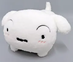 【中古】ぬいぐるみ シロ ねそべりポーズぬいぐるみ～シロとぶりぶりざえもん～ 「クレヨンしんちゃん」