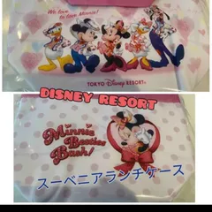 DISNEY RESORT限定 スーベニア ミニーマウス