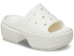 クロックス サンダル ストンプスライド 209346-0WV （クリーム/２５．０/Lady's） [チョーク] [25.0~25.5 cm]