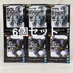 グルド　出陣　フィギュア 6個セット ドラゴンボールZ SOLID EDGE WORKS-THE出陣-ジース＆グルド