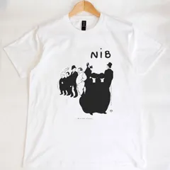 ラ・ルヴュ・ブランシュ NiB 第2号 / フェリックス・ヴァロットン 半袖 白 Tシャツ ホワイト 男女兼用【RAF】GILDAN(ギルダン) 5.3オンス NiB / Felix Edouard Vallotton S/S TEE WHITE 62