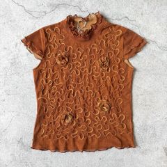 sheer tops / シアートップス #a845