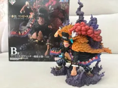 ワンピース フィギュア ヴァンオーガー 黒ひげ ティーチ pop