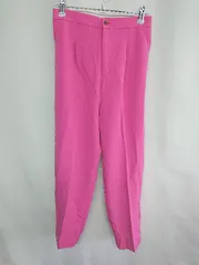 ◇ ◎ ●未使用● CIAOPANIC TYPY 伸縮性 ウエストゴム テーパードパンツ サイズM ピンク レディース E  【1407180061910】