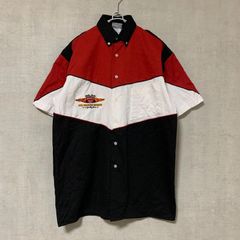 SPEED ZONE RACE GEAR 半袖シャツ Oak Mountain Raceway【メンズS】