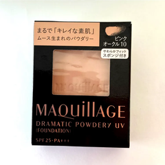 マキアージュ   ドラマティックパウダリー   ピンクオークル 10   ファンデーション   レフィル   UV