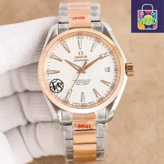 【今日WTO】OMEGA オメガ アクア・テラ 150メートル VS自社1:1ムーブメント搭載-WTO輸入2-AB25