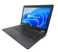 【特価商品】SSD 128GB / / / / / / 8GB WEBカメラ/wajunのWIFI/Bluetooth/HDMI i5-5300U 第5世代Core Pro/ 11 Win 2019 H&B Office MS 12.5型 E7250 【整備済