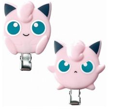 マリモクラフト ポケットモンスター ヘアクリップ プリン W5.5×H5.5cm PKM-671