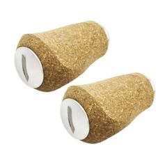 シマノ用 ダイワ用 コルク 木製ノブ ノブ ベイトリール 釣りリール ハンドル パワーハンドル ベアリング付 交換 カスタム 修理 純正互換品 管理A2