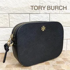 【新品未使用】トリーバーチ　黒ポーチ 新品】TORY BURCH トリーバーチ 大きめポーチ ブラック ナイロン