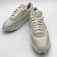 sacai Nike サカイ ナイキ スニーカー LDV Waffle Triple White BV0073-101 ワッフル トリプルホワイト メンズ 28cm ホワイト 靴 B14745◆