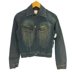 PLEIN SUD JEANS デニム　ジャケット　ヴィンテージ　レディース　S denim - jeans PLEIN SUD Women Jackets - Vestiaire Collective
