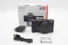 元箱あり■ほぼ新品■ SONY  VLOGCAM Vlog用 ZV-1 ブラック