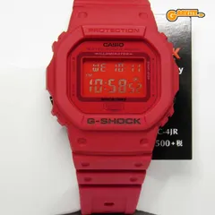 2024年最新】gshock red-outの人気アイテム - メルカリ