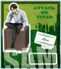 【中古】アクリルスタンド・アクリルパネル リヴァイ(作業着ver.) アクリルスタンド 「進撃の巨人」