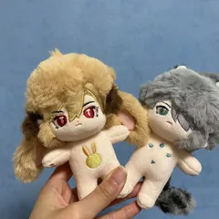 在庫品】原神 カーヴェ＆アルハイゼン ぬいぐるみ 10cm カップルセット