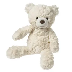 メリーマイヤー Mary Meyer ぬいぐるみ パティ 53370 クリーム テディベア くま クマ 人形 キッズ 子ども ベビー プレゼント ギフト 新品