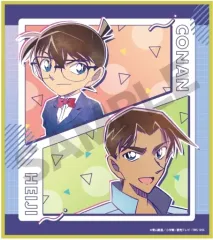 【中古】紙製品 江戸川コナン＆服部平次 「名探偵コナン トレーディングミニ色紙」