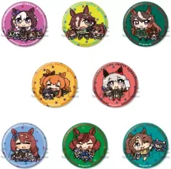 【中古】バッジ・ピンズ 全8種セット 「ウマ娘 プリティーダービー トレーディング缶バッジ～ぬいぐるみといっしょ～ Vol.3」