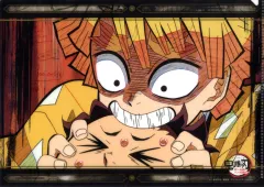 【中古】クリアファイル 炭治郎＆善逸 名場面レイヤードA4クリアファイル 「ワールドツアー上映 鬼滅の刃 絆の奇跡、そして柱稽古へ×ufotable DINING 後期(第参弾)」 お楽しみくじ景品