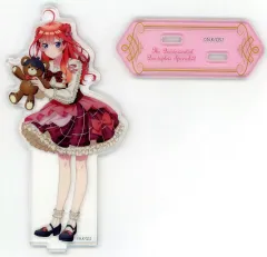 【中古】アクリルスタンド・アクリルパネル 中野五月 クリアスタンド 「ひこくじ 五等分の花嫁* ～どっちの私が好き?～」 G賞
