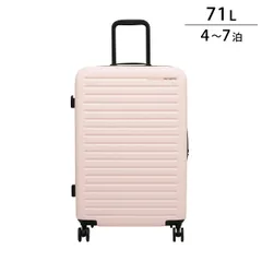 新品 サムソナイト Samsonite キャリーケース スタックト ローズのサムネイル