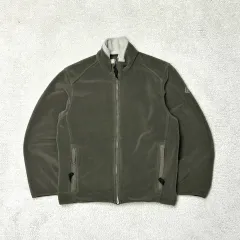 Nike(ナイキ） acg カーキ フリース ジップアップ