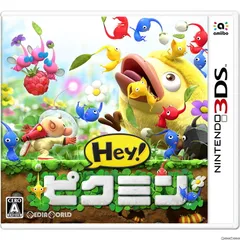 3DSソフトHey! ピクミン(ヘイ! Pikmin) 任天堂