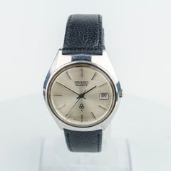 SEIKO セイコー 3802-7010 メンズ腕時計 クォーツ 稼働品 デイデイト シルバー文字盤 ビンテージ 1970年代 日本製 アナログ1538