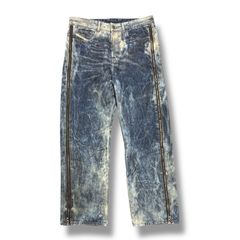 DIESEL D-RISE ZIPサイドジップデニムパンツ ジーンズ ディーゼル A13797 インディゴ W32 L 91250A01のサムネイル
