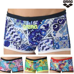 arena  アリーナ　AS5FWM21M　メンズ　タフスーツ 　練習用水着　ショートレッグ 水泳　競泳　トレーニング水着