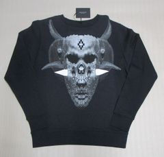 MARCELO BURLON スカル柄 スウェット Sサイズ