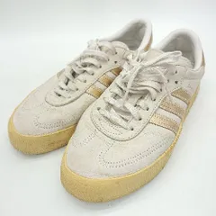 ◇ Θ adidas アディダス スニーカー サイズ24 ホワイト系 レディース E  【1412260040228】