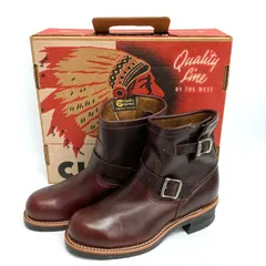 2025年最新】Chippewa ブーツ・革靴の人気アイテム - メルカリ