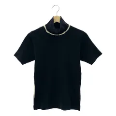 Y's / ワイズヨウジヤマモト | DISCHARGE PRINTING HIGH NECK HALF SLEEVE T ディスチャージ プリント ハイネック Tシャツ Y's / ワイズヨウジヤマモト | DISCHARGE PRINTING HIGH NECK