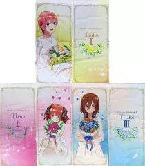【中古】タペストリー 全3種セット のれんvol.1 「五等分の花嫁∬」